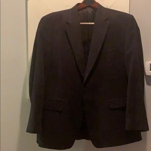 Men’s Chaps 💯% polyester Black Sports Coat
